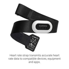 A Photo Of Garmin HRM-Pro Plus Heart Rate Monitor - Real-Time Data, Running Dynamics, and Bluetooth Connectivity