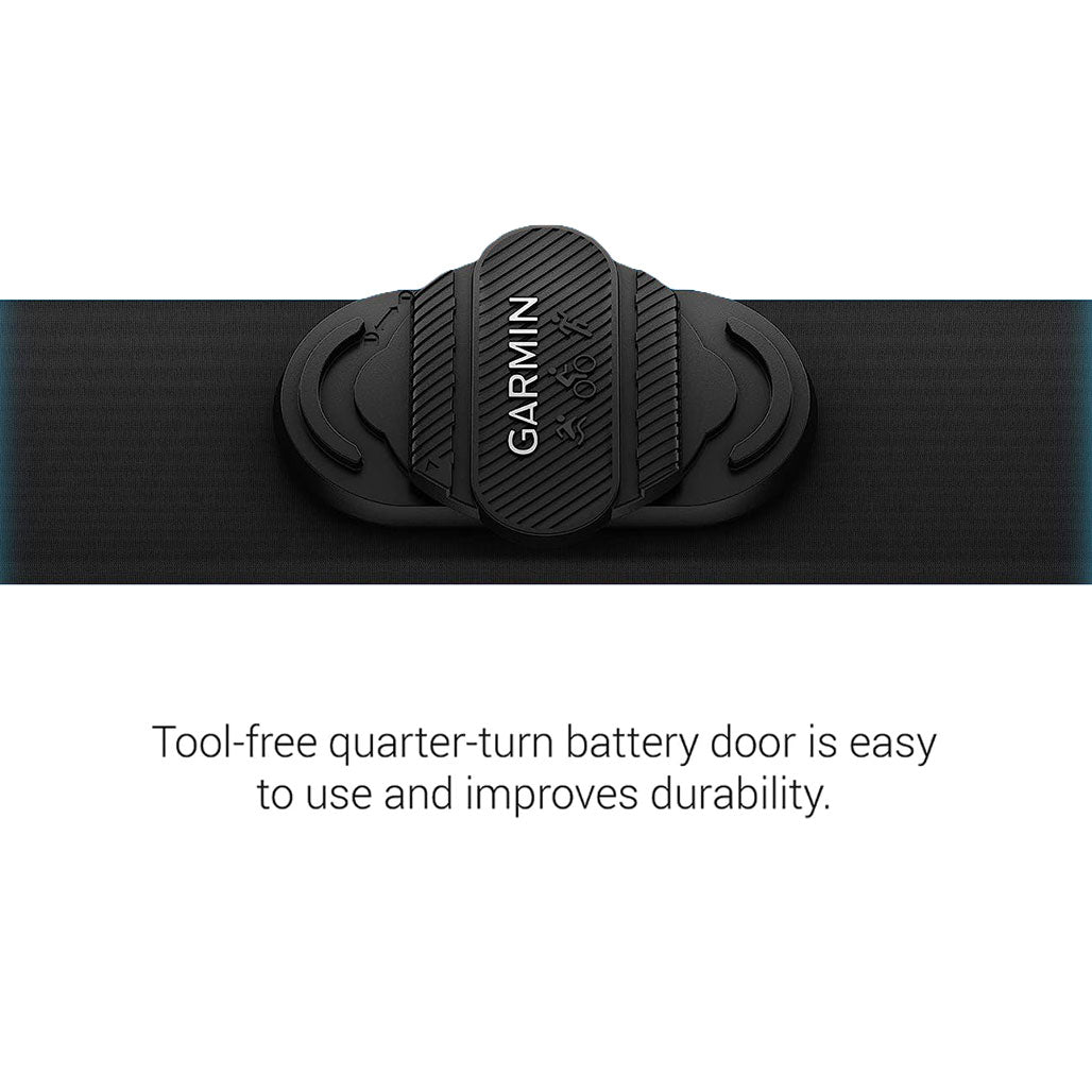 A Photo Of Garmin HRM-Pro Plus Heart Rate Monitor - Real-Time Data, Running Dynamics, and Bluetooth Connectivity