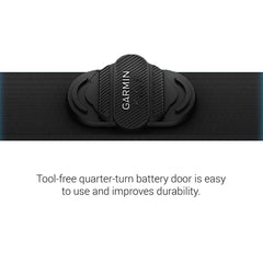 A Photo Of Garmin HRM-Pro Plus Heart Rate Monitor - Real-Time Data, Running Dynamics, and Bluetooth Connectivity