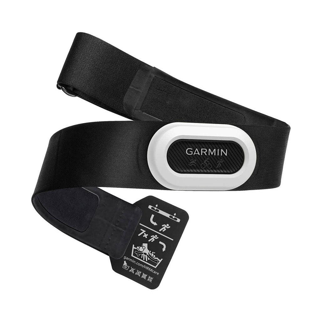 A Photo Of Garmin HRM-Pro Plus Heart Rate Monitor - Real-Time Data, Running Dynamics, and Bluetooth Connectivity