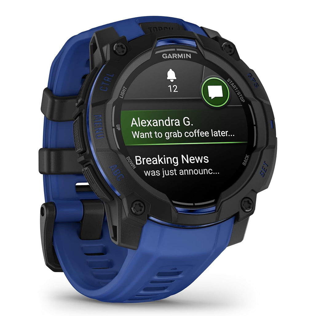 A Photo Of Garmin Instinct 3 45mm AMOLED