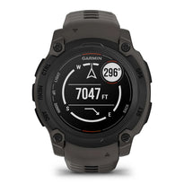Garmin Instinct® E – 40mm GPS Smartwatch - Black with Charcoal Band - 010-02932-00