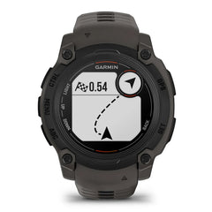 A Photo Of Garmin Instinct® E – 40mm GPS Smartwatch - Black with Charcoal Band - 010-02932-00
