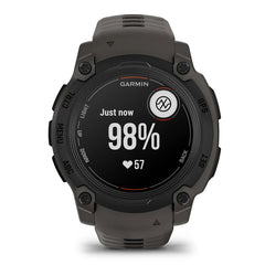 A Photo Of Garmin Instinct® E – 40mm GPS Smartwatch - Black with Charcoal Band - 010-02932-00
