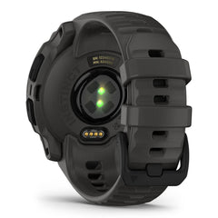 A Photo Of Garmin Instinct® E – 40mm GPS Smartwatch - Black with Charcoal Band - 010-02932-00
