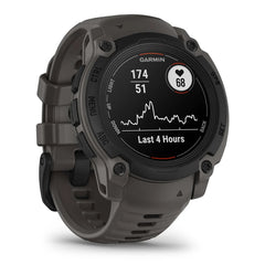 A Photo Of Garmin Instinct® E – 40mm GPS Smartwatch - Black with Charcoal Band - 010-02932-00