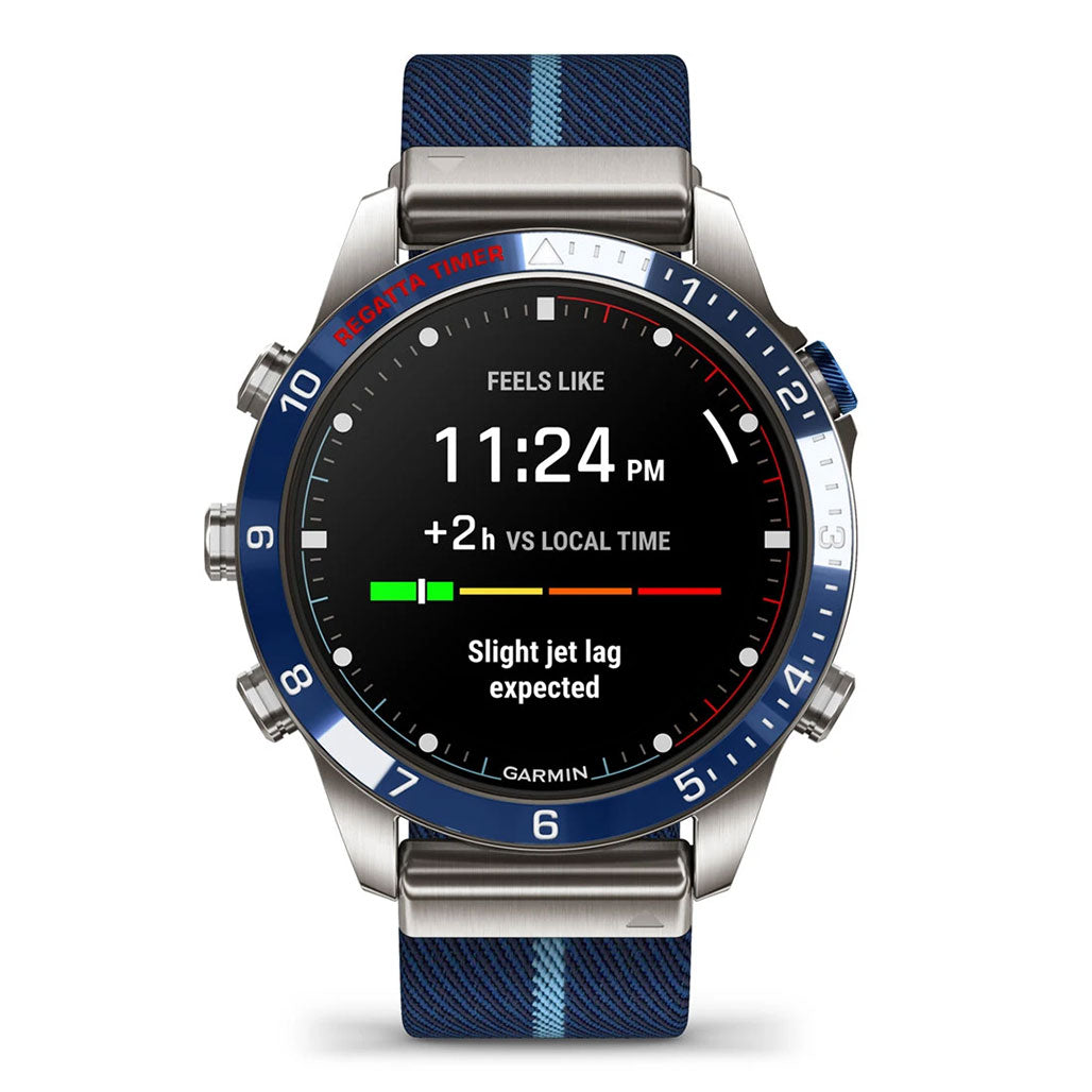 A Photo Of Garmin MARQ® Captain (Gen 2) - 010-02648-11