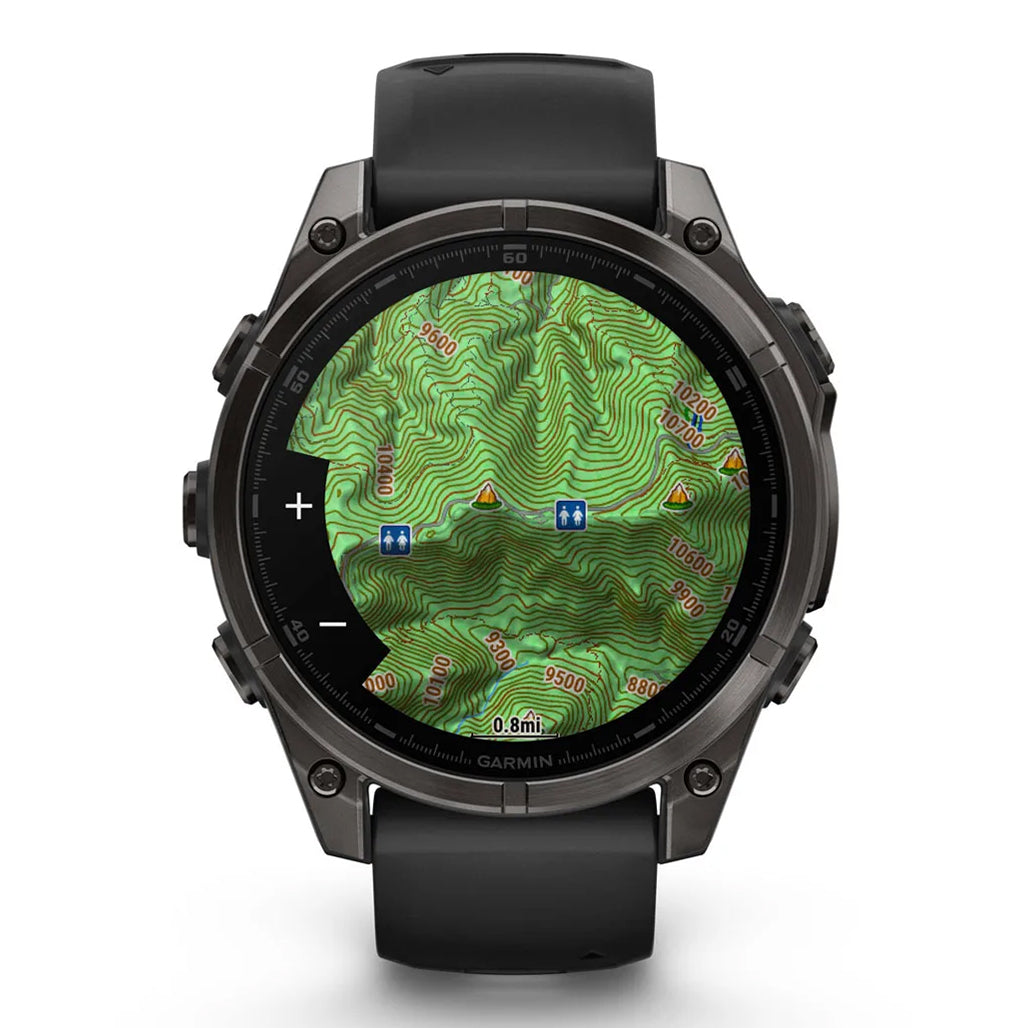 A Photo Of Garmin fēnix® 8 – 47 mm - AMOLED Sapphire