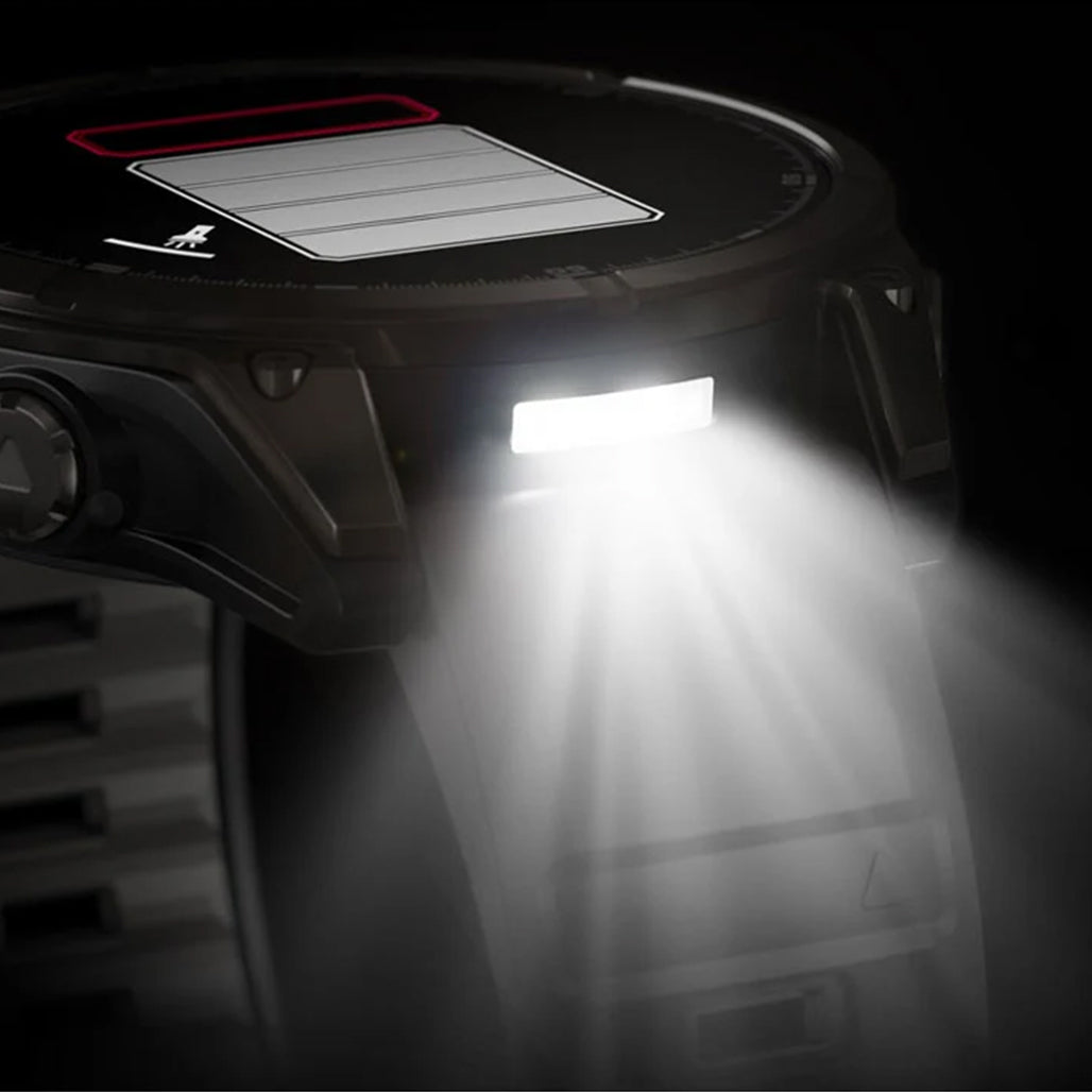 A Photo Of Garmin fēnix® 8 – 47 mm - AMOLED Sapphire