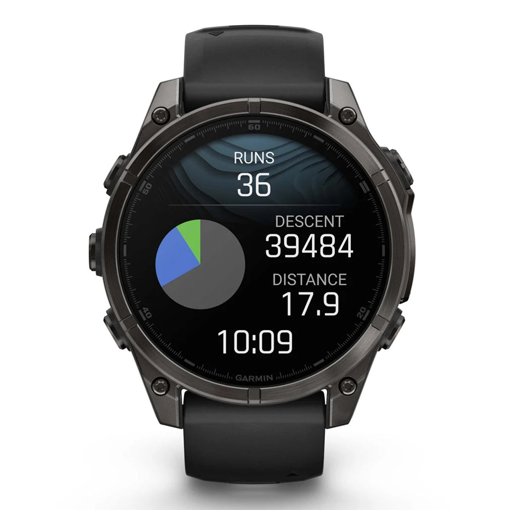 A Photo Of Garmin fēnix® 8 – 47 mm - AMOLED Sapphire