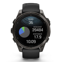 A Photo Of Garmin fēnix® 8 – 47 mm - AMOLED Sapphire