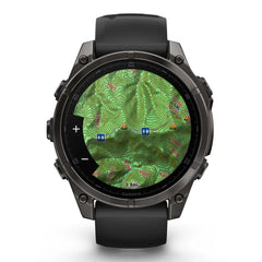 A Photo Of Garmin fēnix® 8 – 47 mm - AMOLED Sapphire