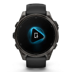 A Photo Of Garmin fēnix® 8 – 47 mm - AMOLED Sapphire
