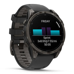 A Photo Of Garmin fēnix® 8 – 47 mm - AMOLED Sapphire