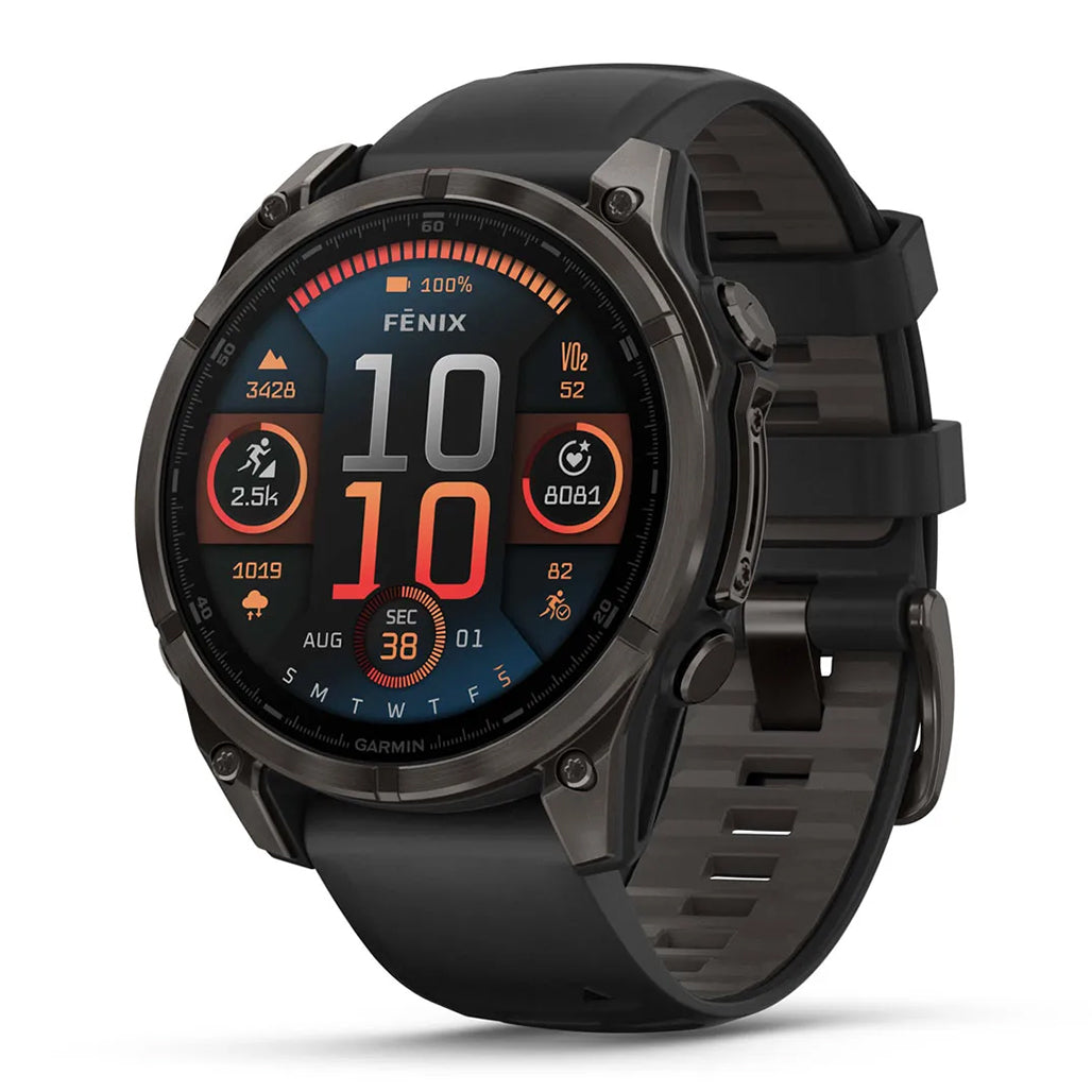A Photo Of Garmin fēnix® 8 – 47 mm - AMOLED Sapphire