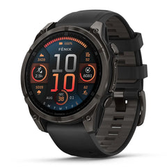 A Photo Of Garmin fēnix® 8 – 47 mm - AMOLED Sapphire