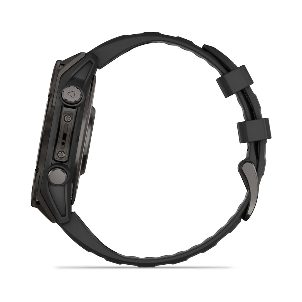 A Photo Of Garmin fēnix® 8 – 47 mm - AMOLED Sapphire