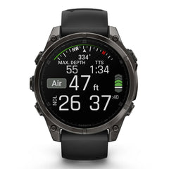A Photo Of Garmin fēnix® 8 – 47 mm - AMOLED Sapphire