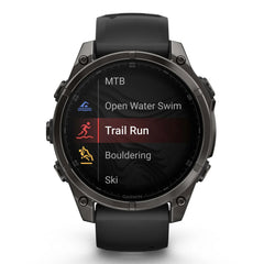A Photo Of Garmin fēnix® 8 – 47 mm - AMOLED Sapphire