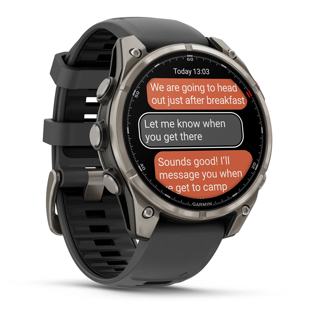 A Photo Of Garmin fēnix® 8 Pro - 47mm AMOLED Smartwatch