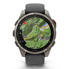 A Photo Of Garmin fēnix® 8 Pro - 47mm AMOLED Smartwatch
