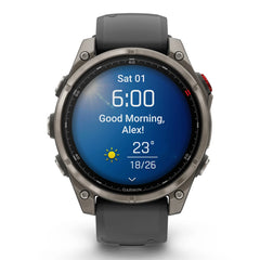 A Photo Of Garmin fēnix® 8 Pro - 47mm AMOLED Smartwatch