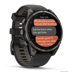 A Photo Of Garmin fēnix® 8 Pro - 47mm AMOLED Smartwatch