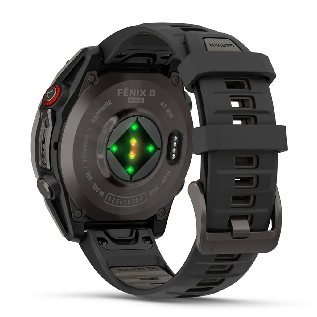 A Photo Of Garmin fēnix® 8 Pro - 47mm AMOLED Smartwatch
