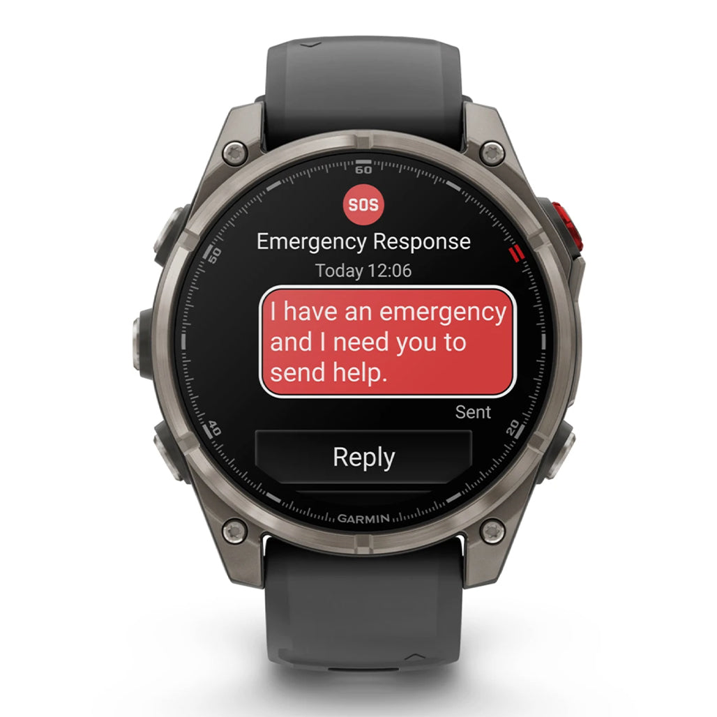 A Photo Of Garmin fēnix® 8 Pro - 47mm AMOLED Smartwatch