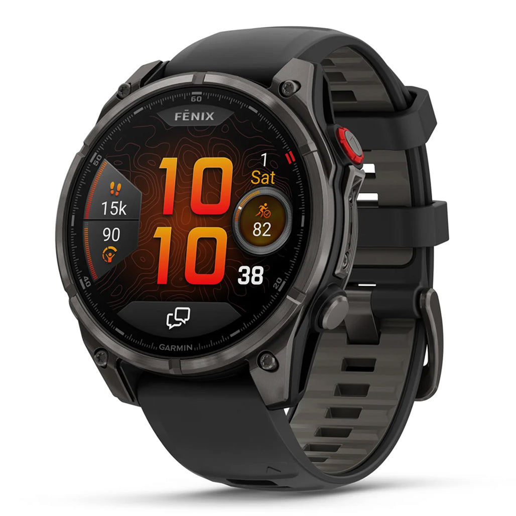 A Photo Of Garmin fēnix® 8 Pro - 47mm AMOLED Smartwatch