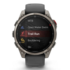 A Photo Of Garmin fēnix® 8 Pro - 47mm AMOLED Smartwatch