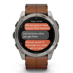 A Photo Of Garmin fēnix® 8 51mm - AMOLED