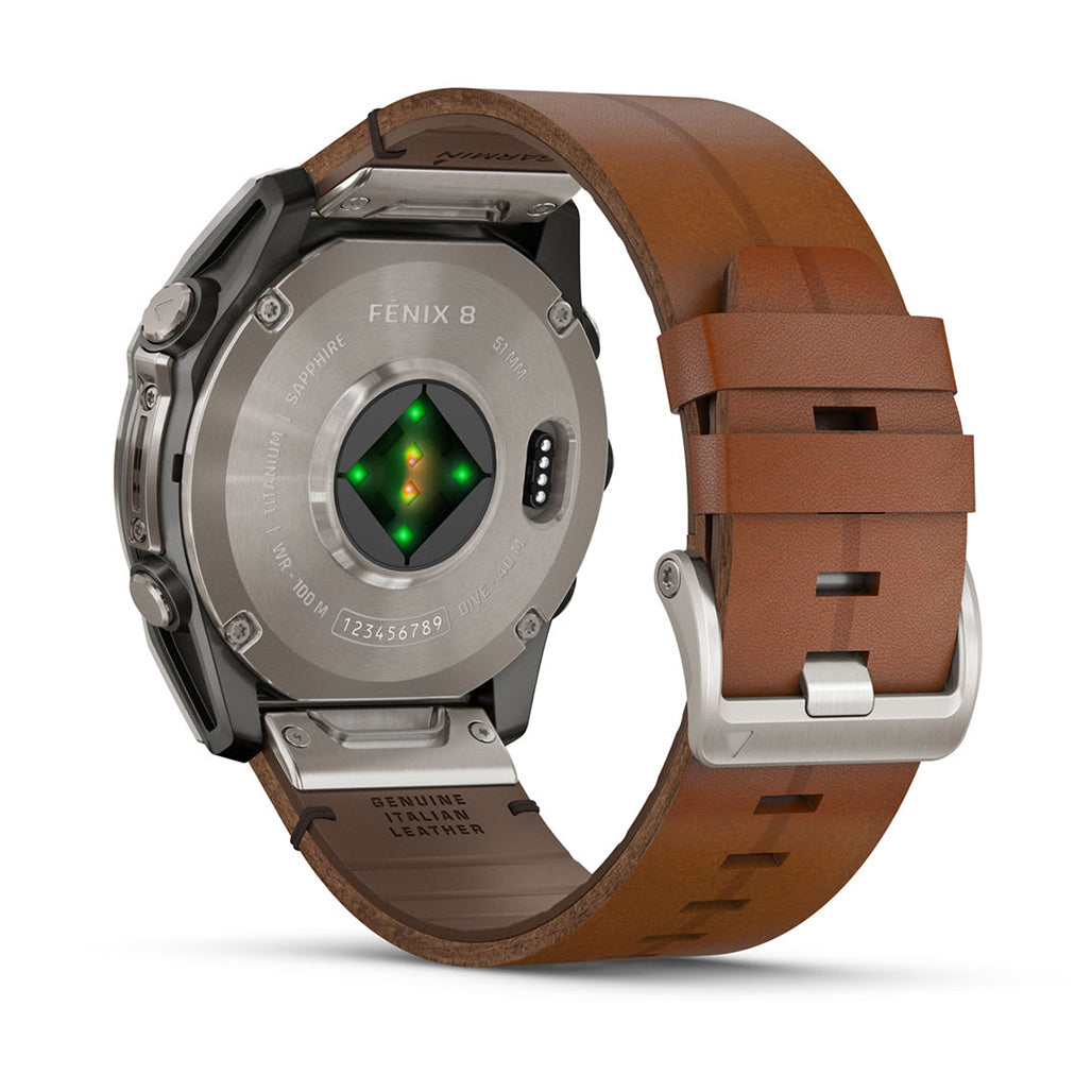 A Photo Of Garmin fēnix® 8 51mm - AMOLED