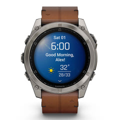 A Photo Of Garmin fēnix® 8 51mm - AMOLED