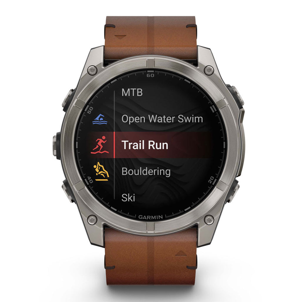 A Photo Of Garmin fēnix® 8 51mm - AMOLED