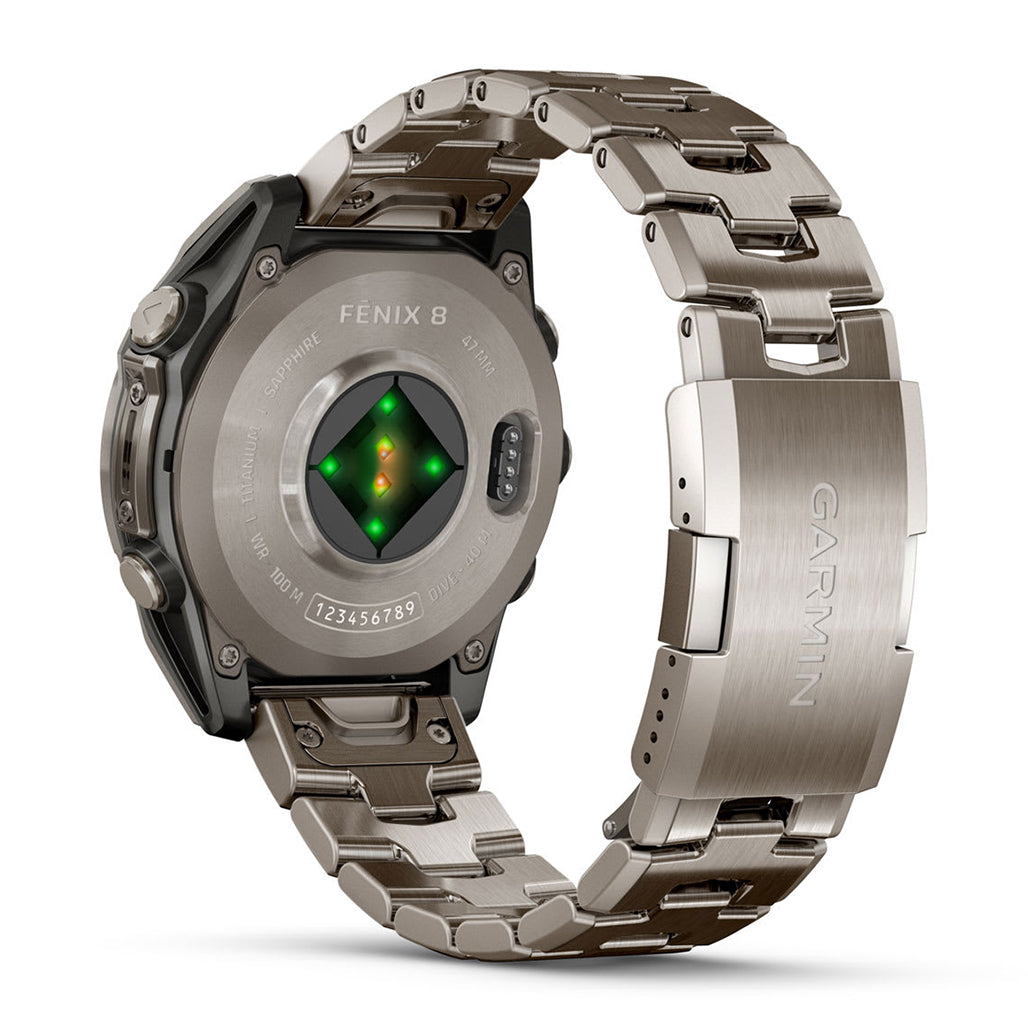A Photo Of Garmin fēnix® 8 – 47 mm - AMOLED Sapphire