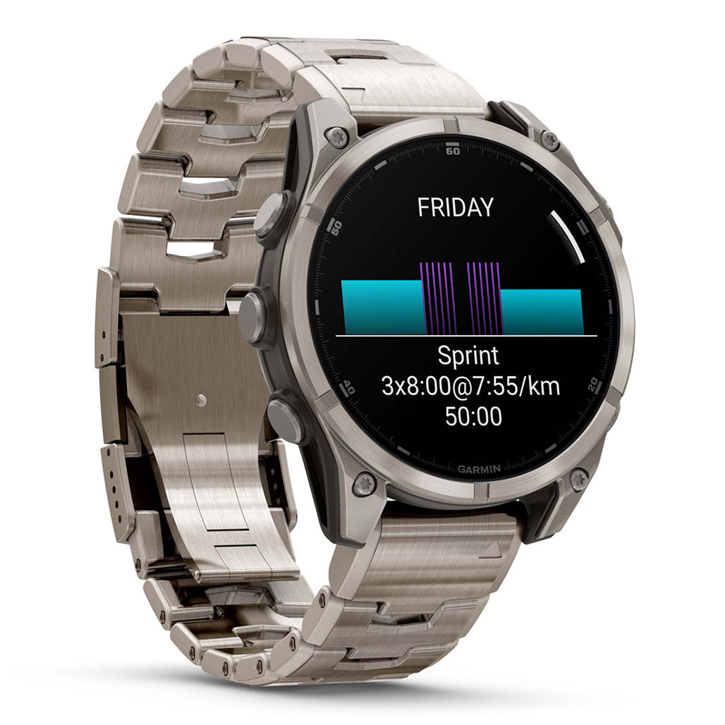 A Photo Of Garmin fēnix® 8 – 47 mm - AMOLED Sapphire