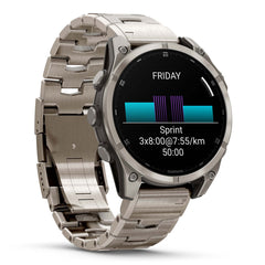 A Photo Of Garmin fēnix® 8 – 47 mm - AMOLED Sapphire