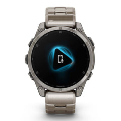 A Photo Of Garmin fēnix® 8 – 47 mm - AMOLED Sapphire