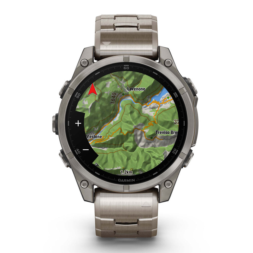 A Photo Of Garmin fēnix® 8 – 47 mm - AMOLED Sapphire