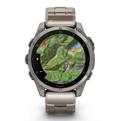 A Photo Of Garmin fēnix® 8 – 47 mm - AMOLED Sapphire