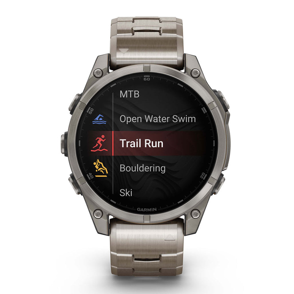 A Photo Of Garmin fēnix® 8 – 47 mm - AMOLED Sapphire