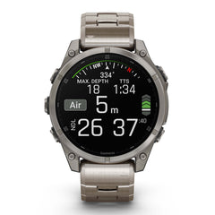 A Photo Of Garmin fēnix® 8 – 47 mm - AMOLED Sapphire