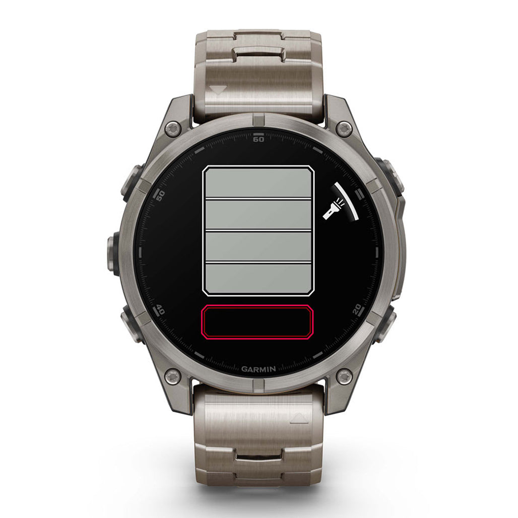 A Photo Of Garmin fēnix® 8 – 47 mm - AMOLED Sapphire