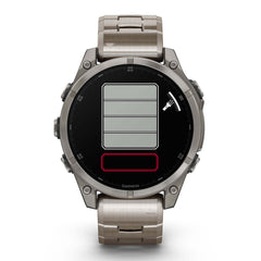 A Photo Of Garmin fēnix® 8 – 47 mm - AMOLED Sapphire