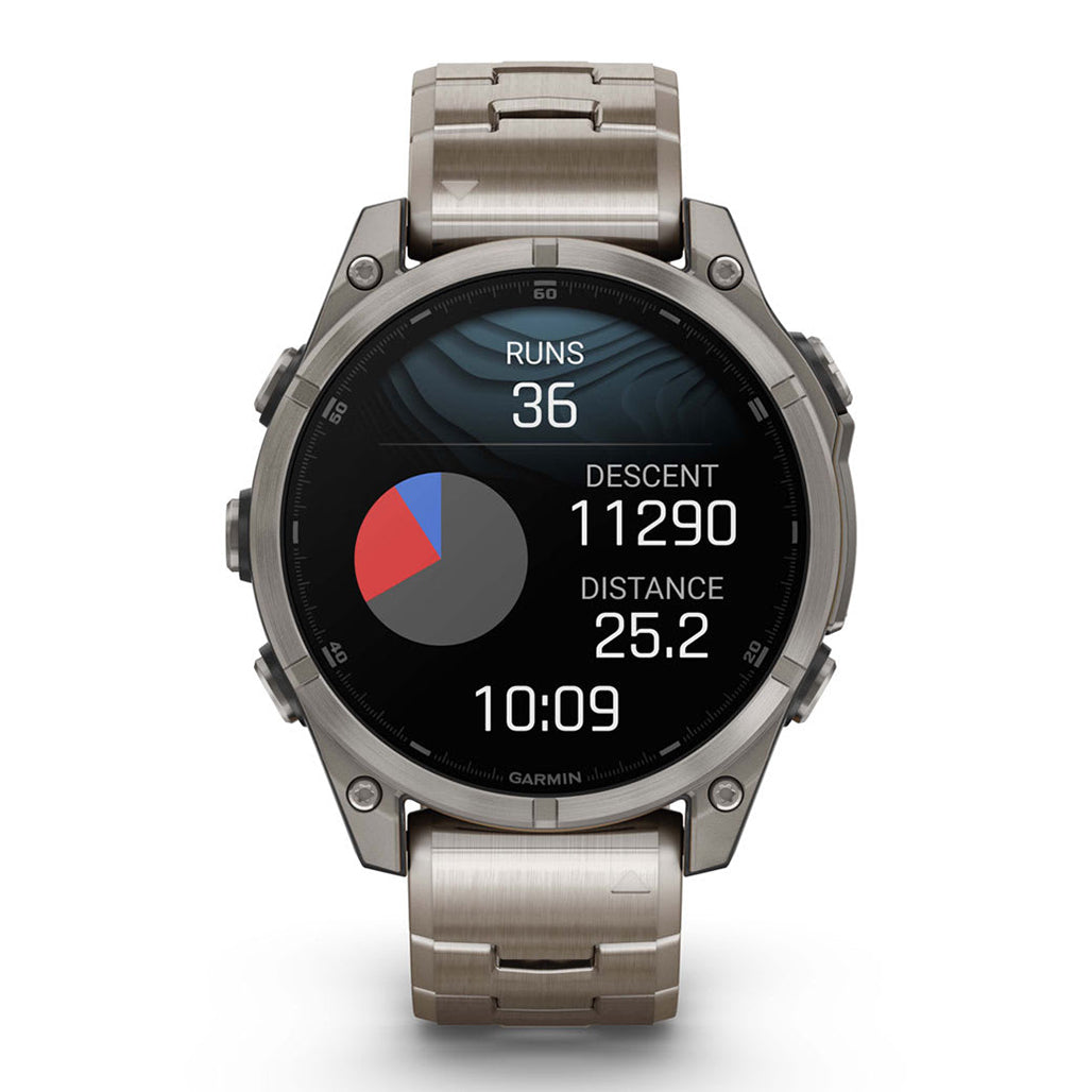 A Photo Of Garmin fēnix® 8 – 47 mm - AMOLED Sapphire