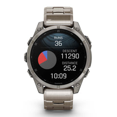 A Photo Of Garmin fēnix® 8 – 47 mm - AMOLED Sapphire