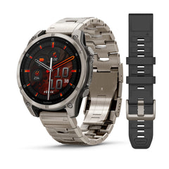 A Photo Of Garmin fēnix® 8 – 47 mm - AMOLED Sapphire