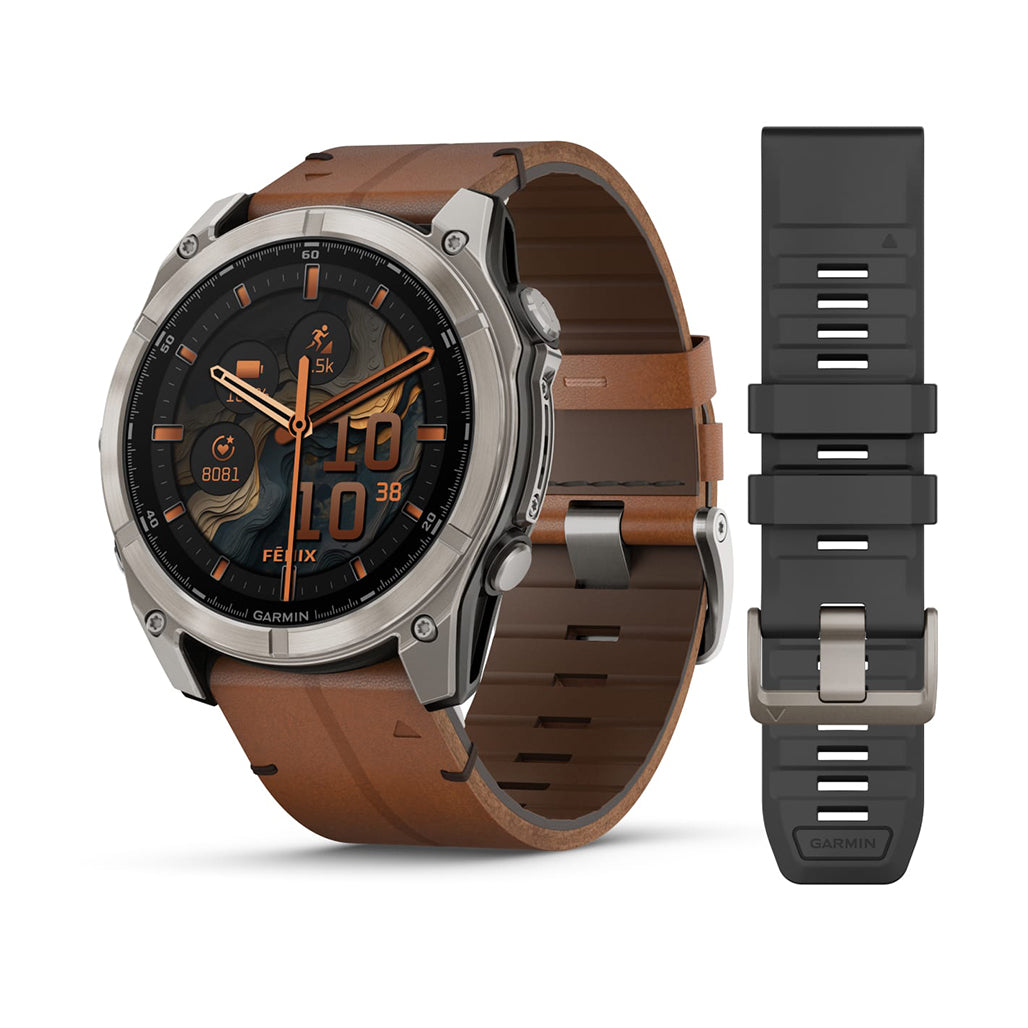 A Photo Of Garmin fēnix® 8 51mm - AMOLED