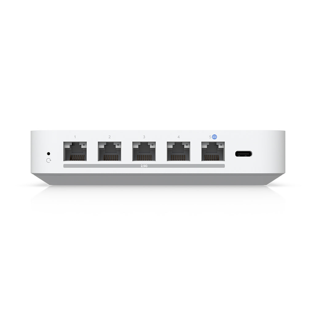 A Photo Of Ubiquiti UXG Max – Compact Multi-WAN Gateway with 2.5 GbE Ports & High Throughput Security